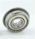DDLF730ZZ Flanged Bearing 3x7x3 Stainless Steel Shielded Bearings - VXB Ball Bearings