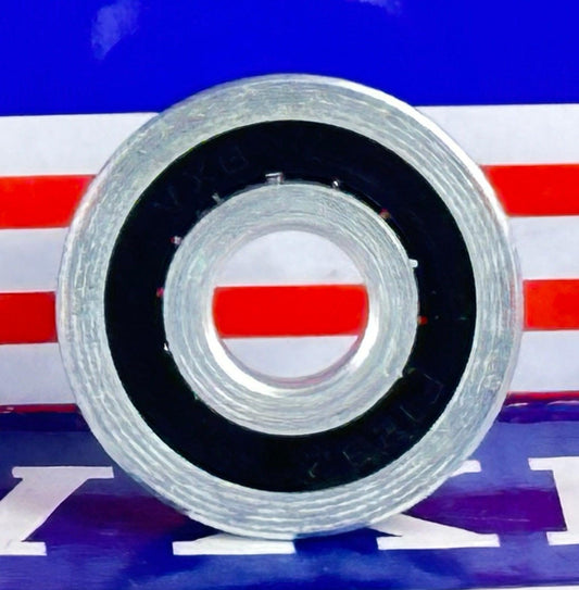 F1232 Unground Flanged Full Complement Bearing 3/8x1x7/16 Inch - VXB Ball Bearings