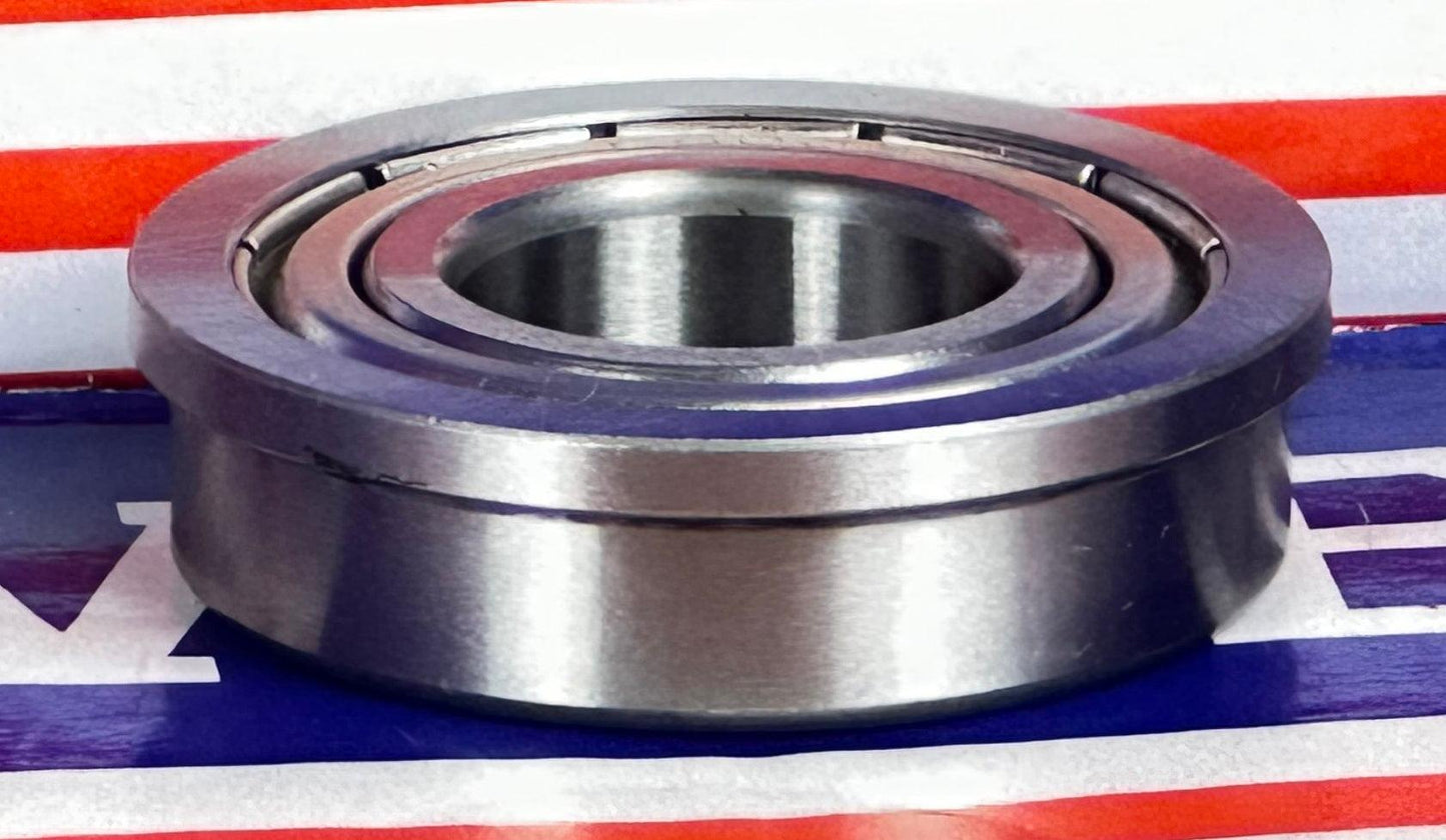 F6003ZZ Flanged Shielded Miniature Ball Bearing 17x35x10mm - VXB Ball Bearings