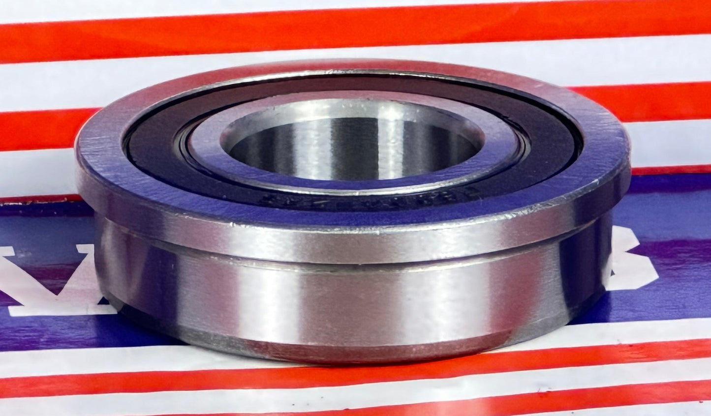 F6004-2RS Flanged Deep Groove Bearing 20x42x12mm - VXB Ball Bearings