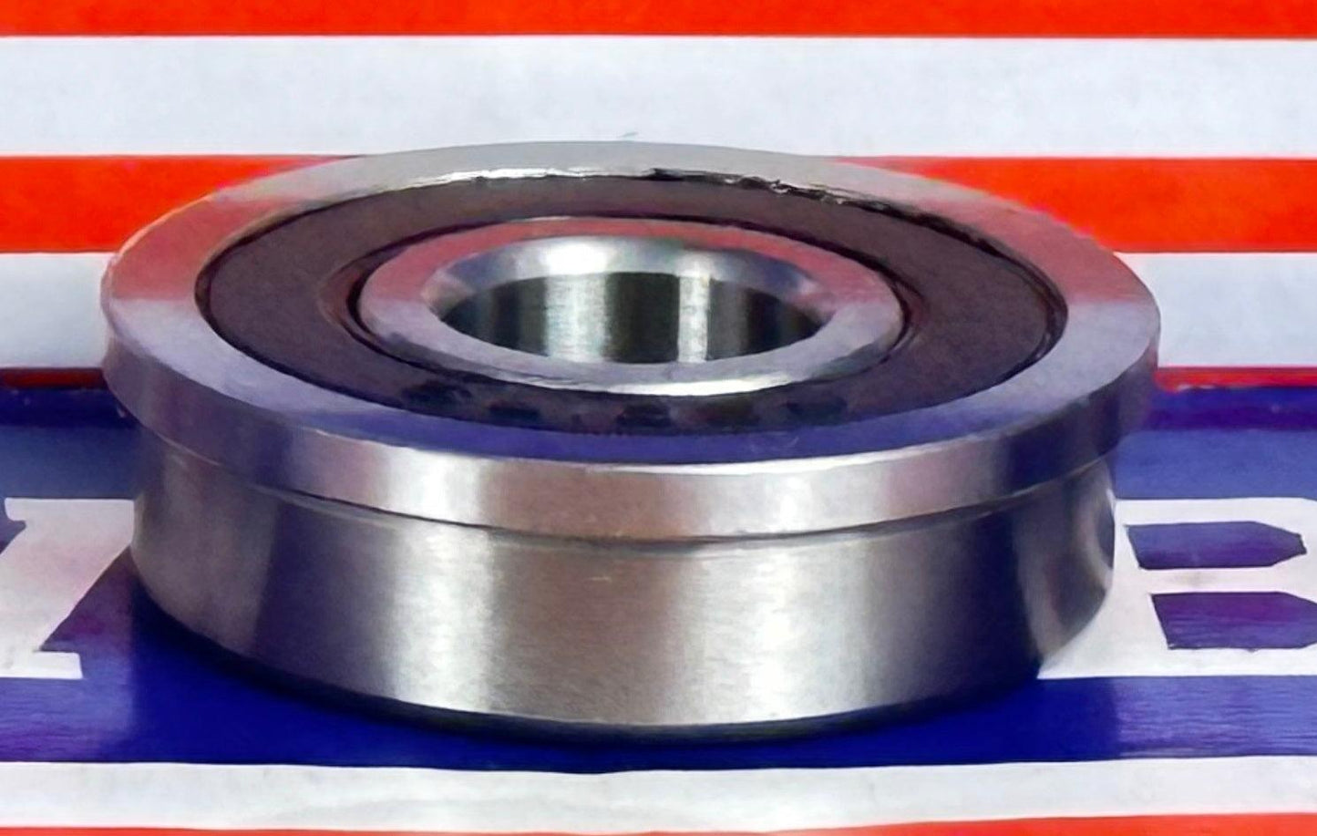 F6201-2RS Flanged Sealed Miniature Bearing 12x32x10 - VXB Ball Bearings
