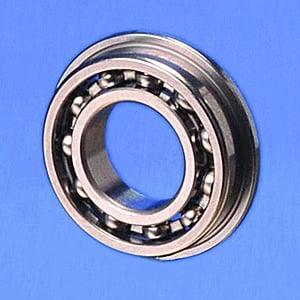 F683 EZO Flanged Miniature bearing 3x7x3mm Made in Japan - VXB Ball Bearings