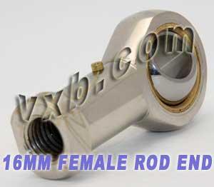 Female Rod End 16mm PHS16 Right hand Bearing - VXB Ball Bearings