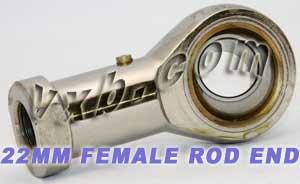 Female Rod End 22mm PHS22 Right hand Bearing - VXB Ball Bearings