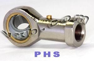 Female Rod End Heim 3mm PHS3L Left hand Bearing - VXB Ball Bearings