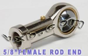 Female Rod End PHSB10L 5/8 Left hand Bearing - VXB Ball Bearings