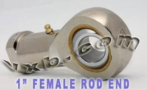 Female Rod End PHSB16L 1 Left hand Bearing - VXB Ball Bearings