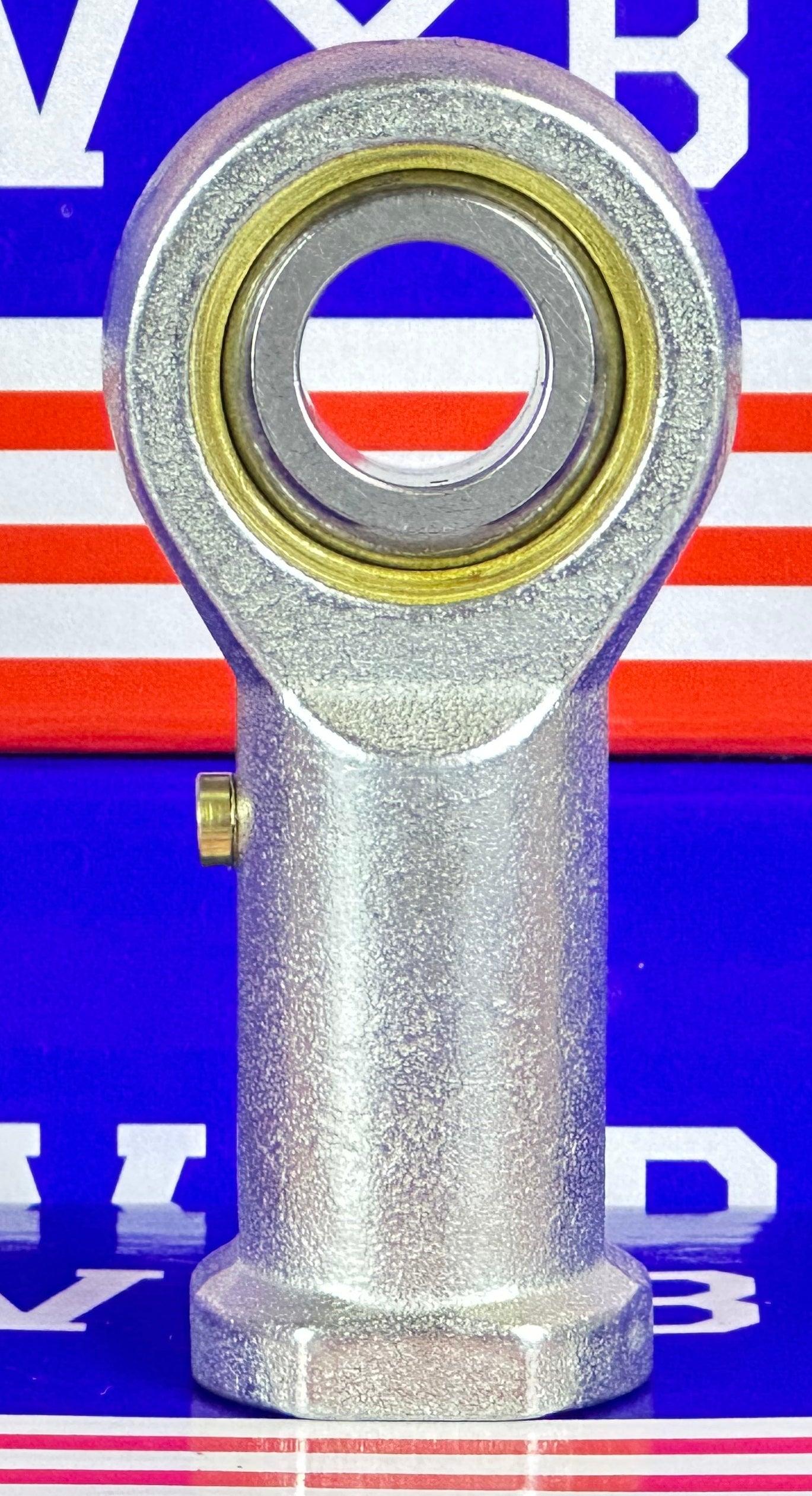 Female Rod End PHSB8L 1/2 Left hand Bearing - VXB Ball Bearings