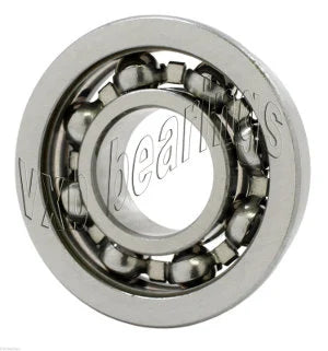 Flanged Bearing Stainless Steel Open 5x8x2 Miniature - VXB Ball Bearings