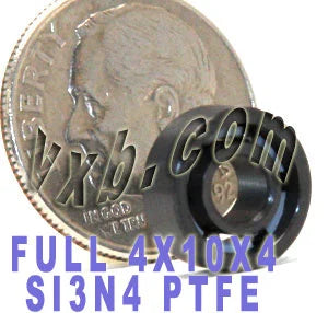 Full Ceramic Ball Bearing Si3N4 4x10x4 - VXB Ball Bearings