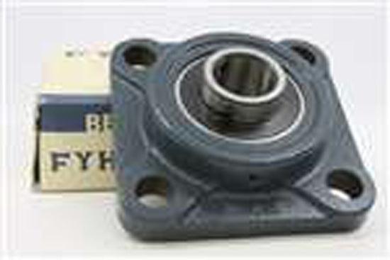 FYH NANF210-31 1 15/16 Square flange eccentric collar Mounted - VXB Ball Bearings