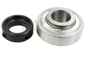 GN102KLLB Bearing Mounted With a Collar 1 1/8 Inch - VXB Ball Bearings