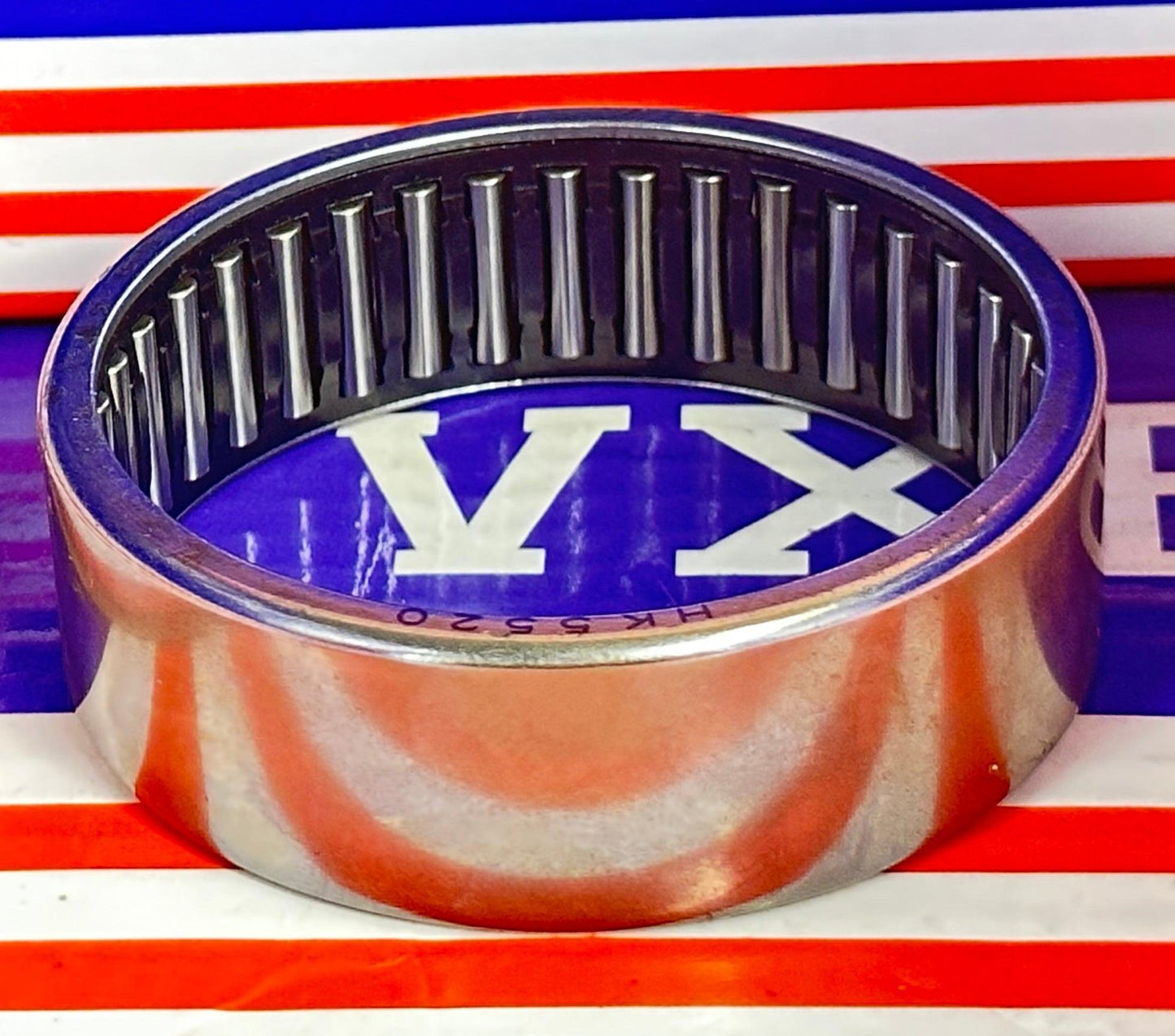 HK5520 Shell Type Needle Roller Bearings 55x63x20 - VXB Ball Bearings