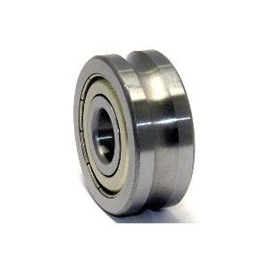 LFR50/5-4KDD 5mm ID x 4mm U Groove Track Roller Bearing Track Bearings - VXB Ball Bearings