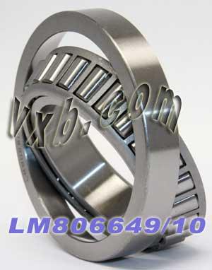 LM806649/LM806610 Taper Bearings 2.125x3.5x0.75 inch - VXB Ball Bearings
