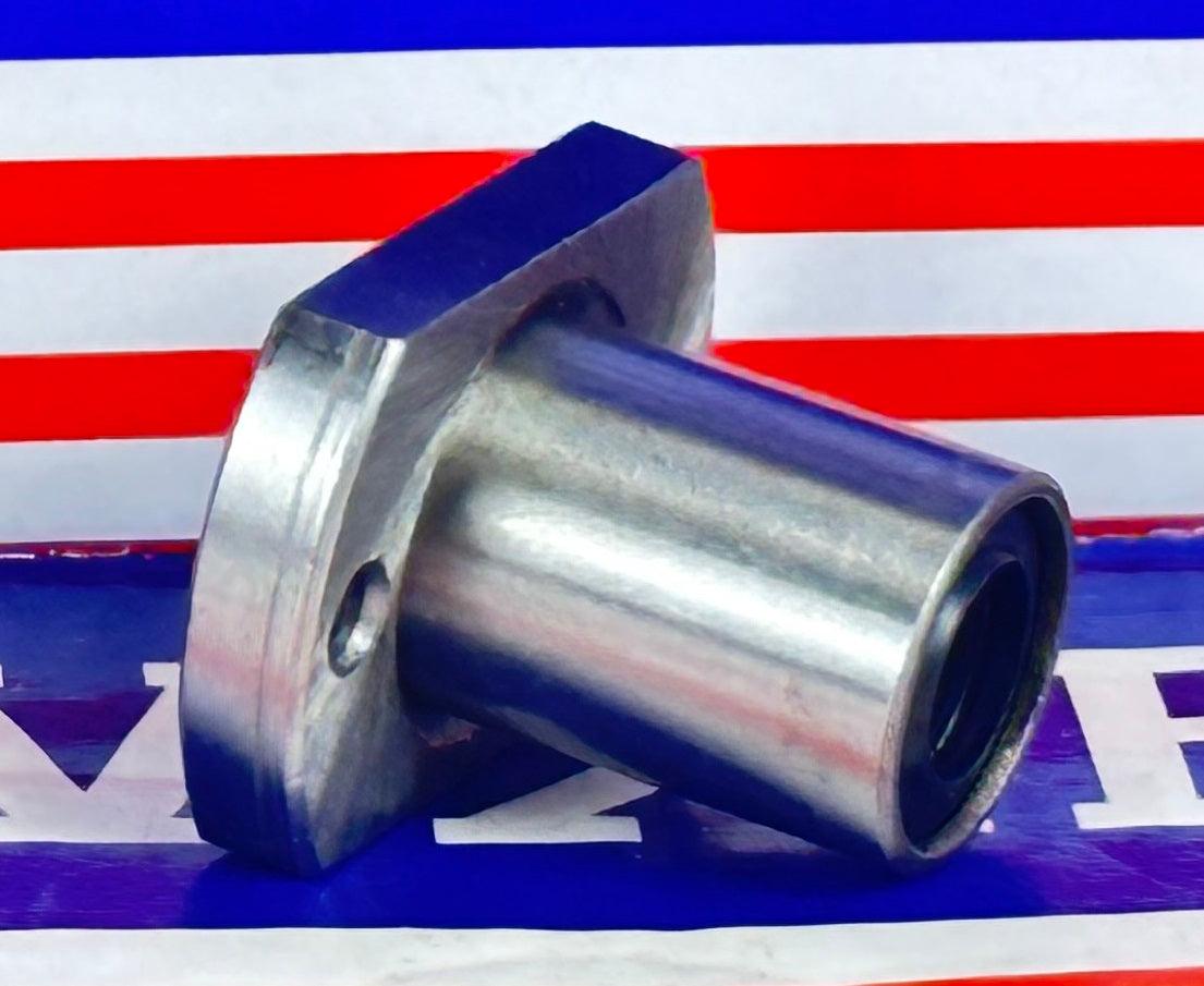 LMH8UU 8mm Flanged Ball Bushing CNC Linear Motion 8x15x24mm - VXB Ball Bearings