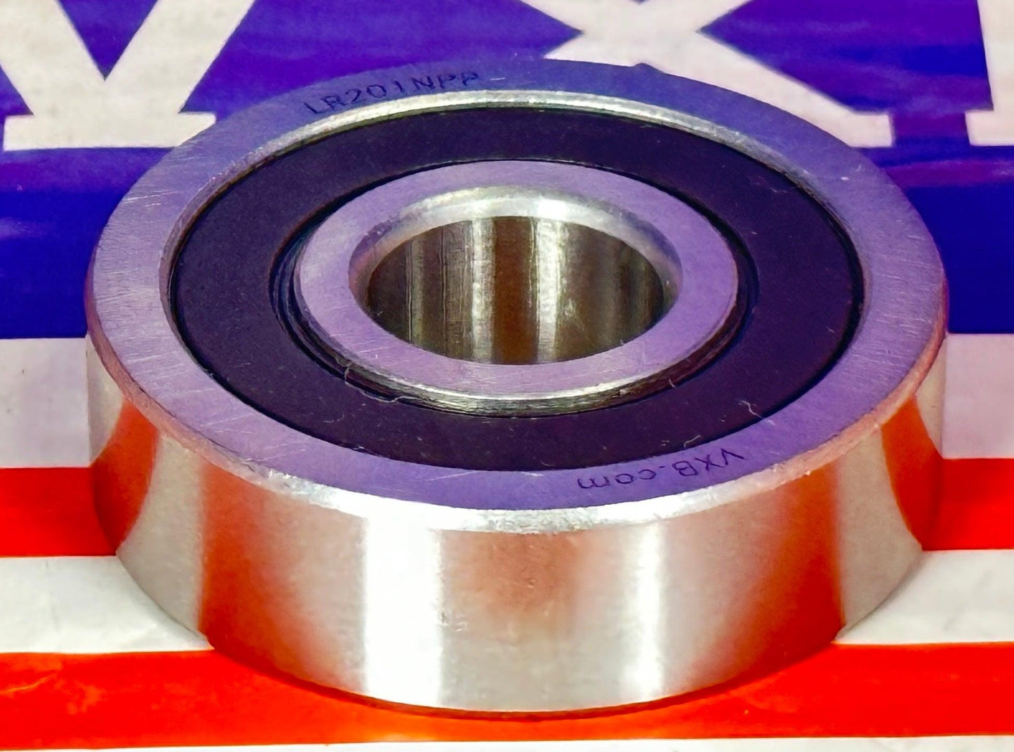 LR201NPP Track Roller Bearing 12x35x10 Sealed Track Bearings - VXB Ball Bearings