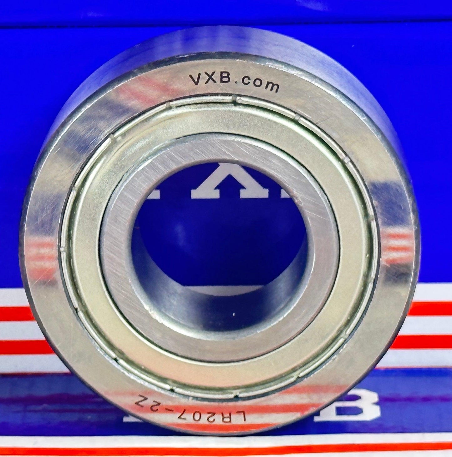 LR207ZZ Track Roller Single Row Bearing 35x80x27mm Shield Track Bearings - VXB Ball Bearings