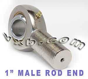 Male Rod End 1 POSB16 Right Hand Bearing - VXB Ball Bearings