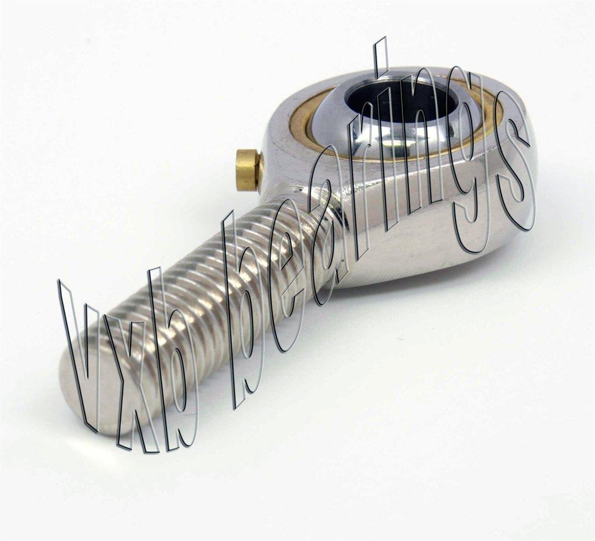 Male Rod End 14mm POS14 Plain Rod End - VXB Ball Bearings