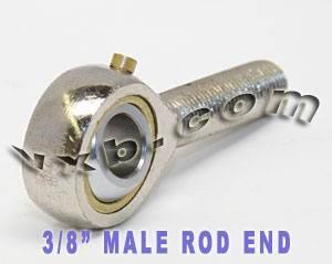 Male Rod End 3/8 POSB6 Right Hand Bearing - VXB Ball Bearings