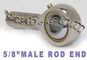 Male Rod End 5/8 POSB10 Right Hand Bearing - VXB Ball Bearings
