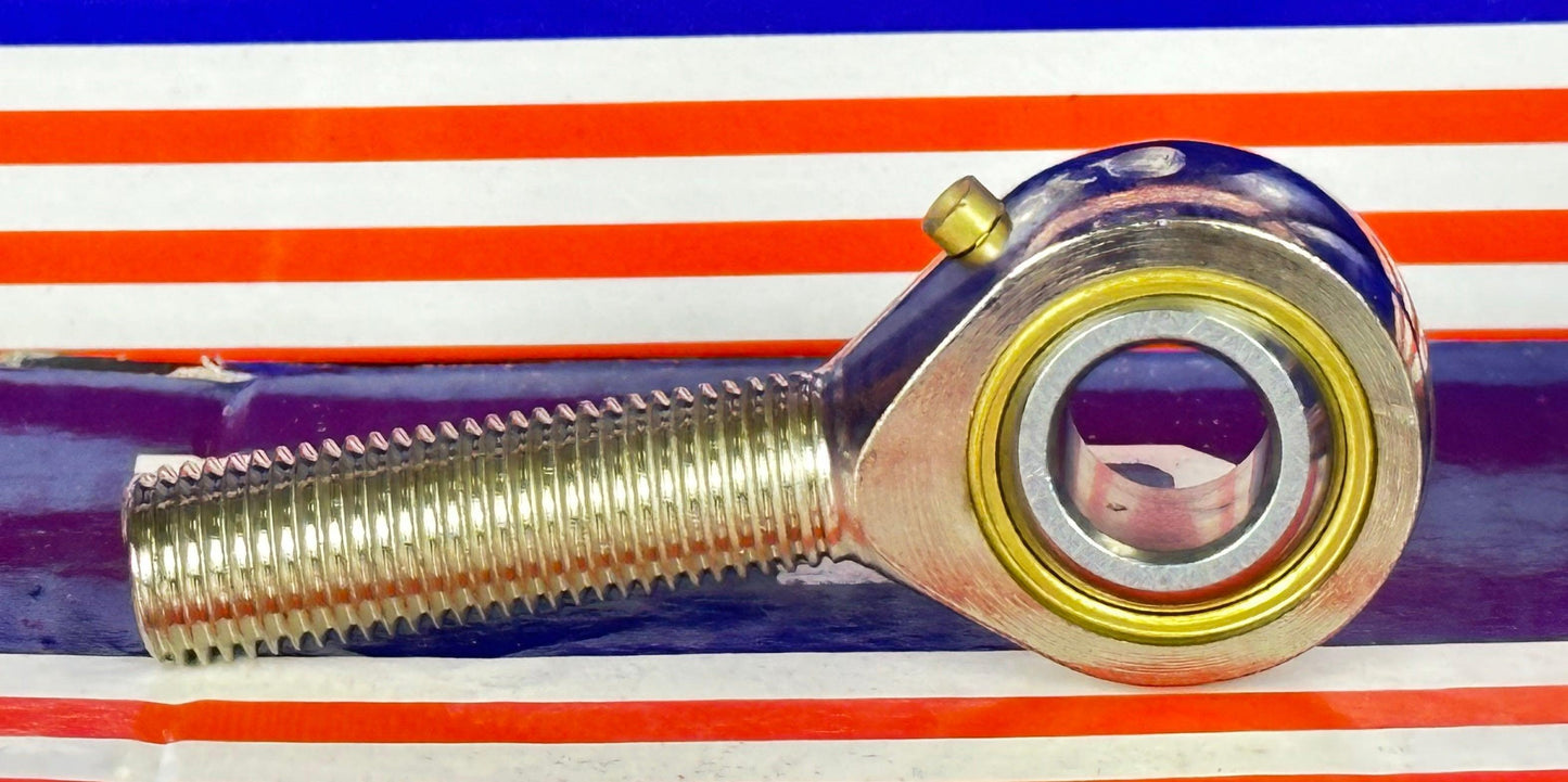 Male Rod End 7/16 POSB7 Right Hand Bearing - VXB Ball Bearings