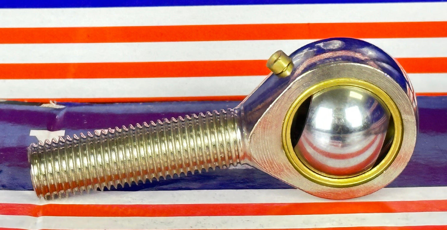 Male Rod End 7/16 POSB7 Right Hand Bearing - VXB Ball Bearings