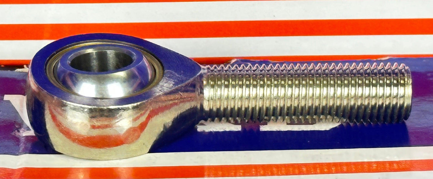 Male Rod End 7/16 POSB7 Right Hand Bearing - VXB Ball Bearings