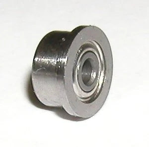 MF117ZZS Flanged Shielded Bearing 7x11x3 - VXB Ball Bearings