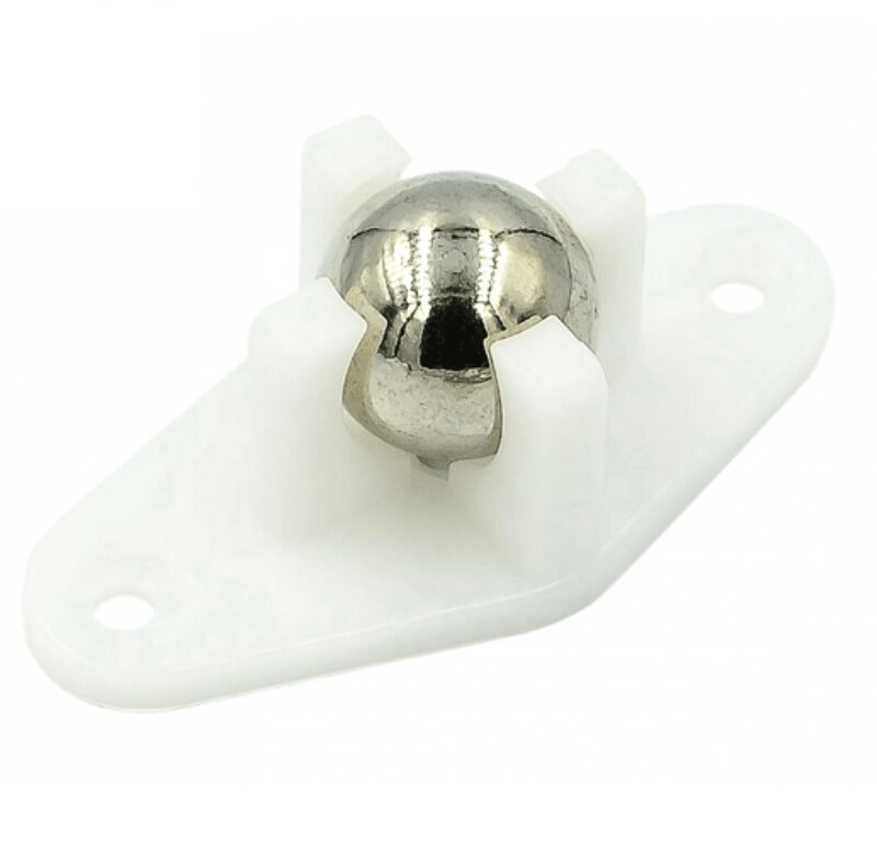 Miniature Roller Ball Caster Leg Base Feet Pack of 4pcs - VXB Ball Bearings
