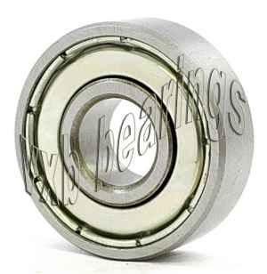 MR85-ZZ Radial Ball Bearing Double Shielded Bore Dia. 5mm OD 8mm Width 2mm - VXB Ball Bearings