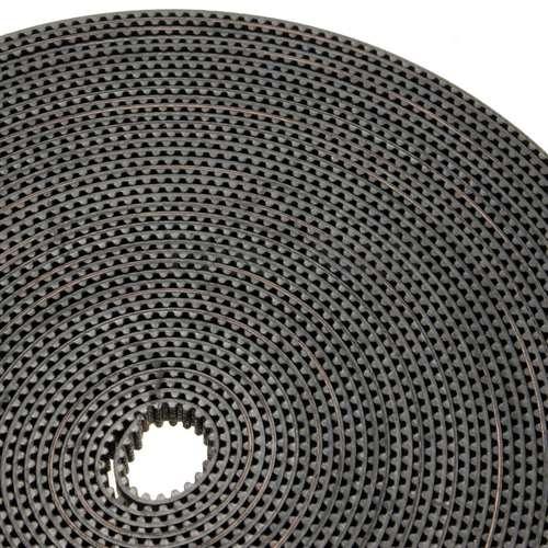 MXL-10 Open Timing Belt Rubber Width 9.4mm (037- 3/8") Inch synchronous Belt 3D - VXB Ball Bearings