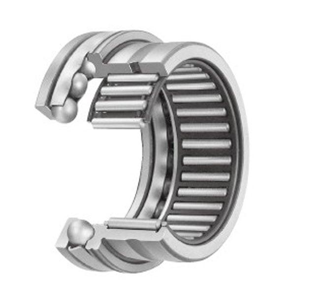 NAX6040 Combined Needle Roller With Thrust Ball Bearing 60x72x40mm - VXB Ball Bearings