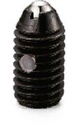 NBK Made in Japan FP-12 Miniature Light Load Ball Plunger with Vibration Resistant Treatment - VXB Ball Bearings
