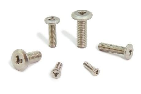 NBK-SRSHS-M2.5-6 Tamper-resistant Special Low Head Screw Pack of 10 - VXB Ball Bearings