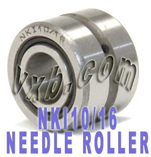NKI10/16 Needle Roller Bearing 10x22x16 - VXB Ball Bearings