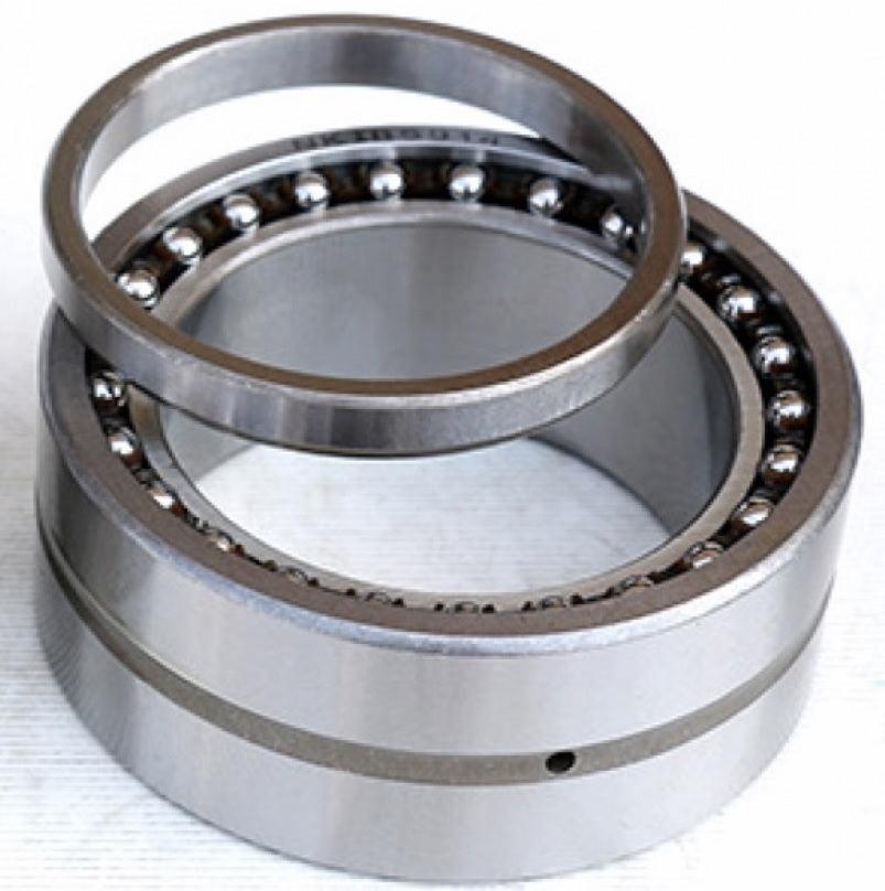 NKIB5905 Needle Roller Bearing w 3-Point Contact Ball Bearing 25x42x25mm - VXB Ball Bearings