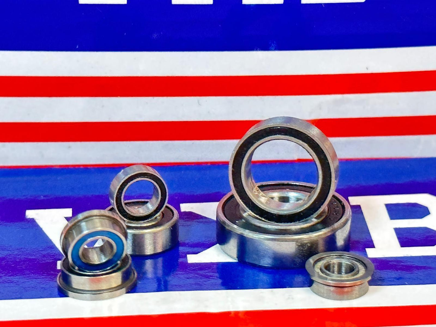 Ofna Jammin 1 X1 CRT 1/8 Scale Truggy Bearing set - VXB Ball Bearings