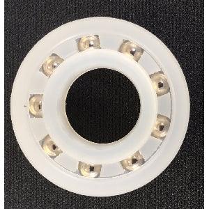 Pack of 20 6001 Open PP Ball Bearing PP Cage and Stainless Steel Balls made in Japan - VXB Ball Bearings