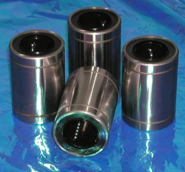 Pack of 4 LME40UU 40mm Ball Bushing 40x62x80 Linear Motion Bearings - VXB Ball Bearings