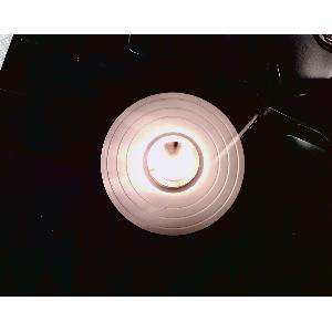 Pink Aluminum Tri Fidget Hand Spinner Toy 42Q - VXB Ball Bearings