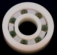Plastic Bearing POM 6704 Glass Balls 20x27x4mm - VXB Ball Bearings
