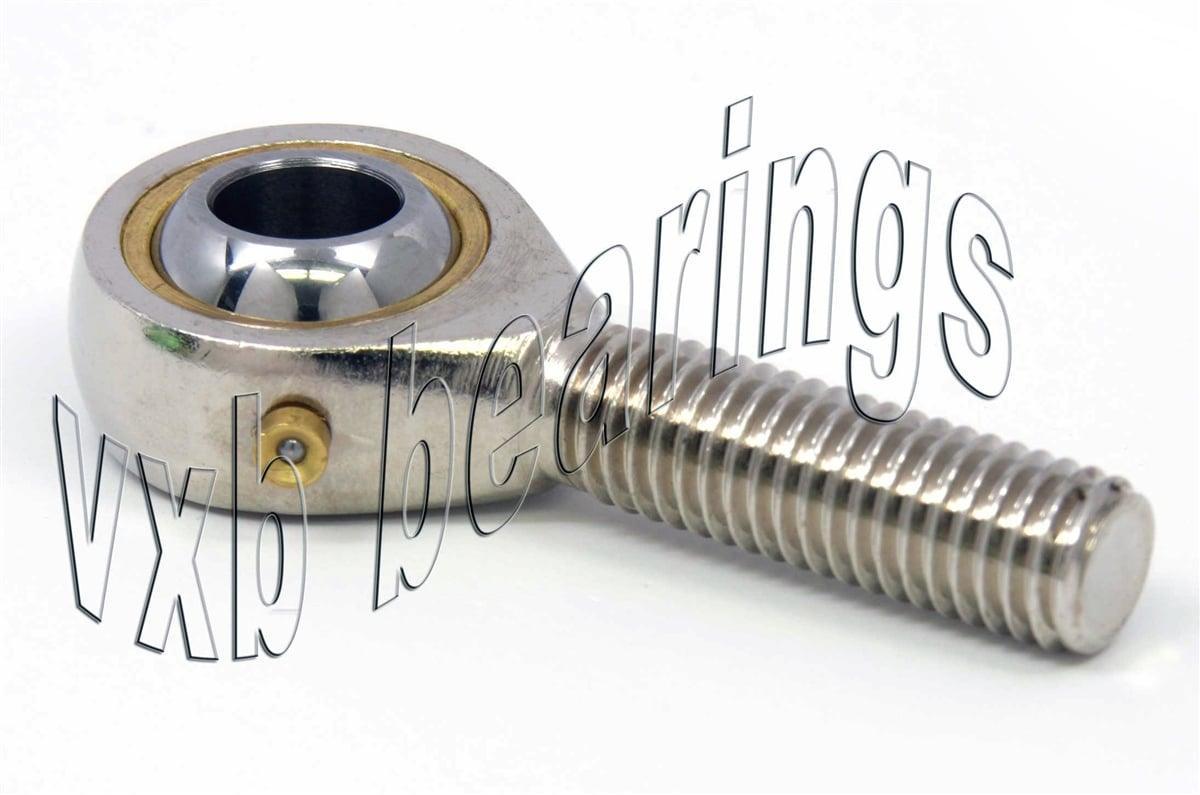 POS10 Male Rod End 10mm Right Hand Bearing - VXB Ball Bearings