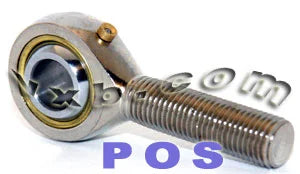 POS3L Male 3mm Left Hand Miniature Rod End - VXB Ball Bearings