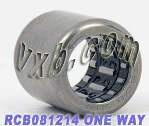 RCB081214 One Way Needle Bearing/Clutch 1/2x3/4x7/8 inch - VXB Ball Bearings