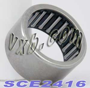 SCE2416 Needle Bearing 1 1/2x1 7/8x1 inch - VXB Ball Bearings