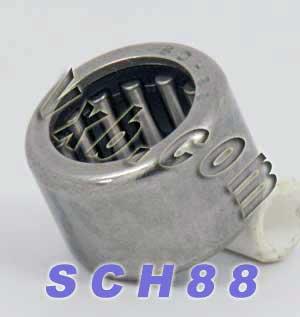 SCH88 Needle Bearing 1/2x3/4x1/2 inch - VXB Ball Bearings