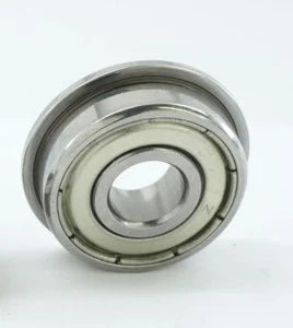 SFR188ZZ Flanged Stainless Steel 1/4"x1/2"x3/16" Inch Bearing - VXB Ball Bearings