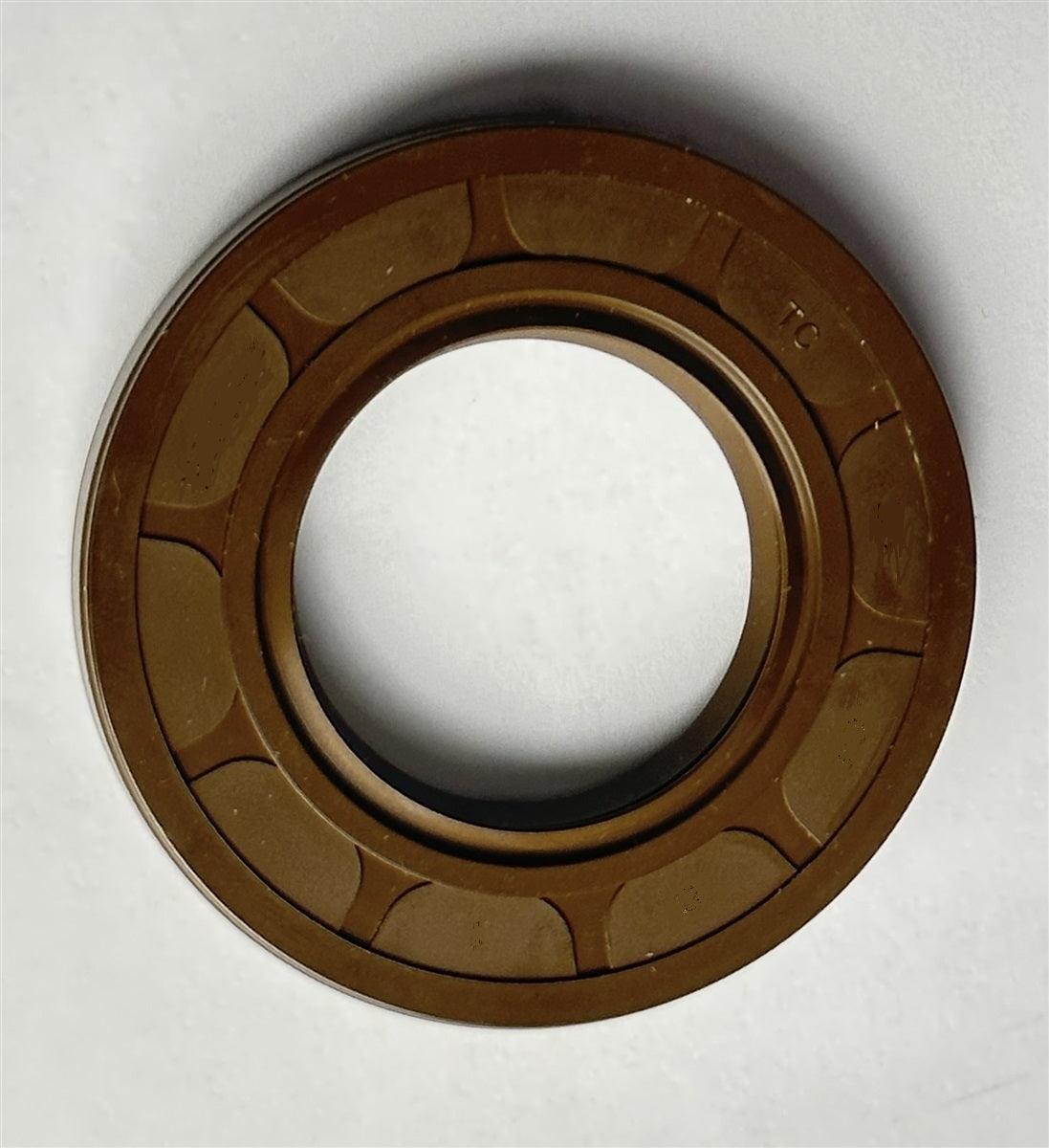 Shaft Oil Seal TC32x45x6V Viton Rubber Covered Double Lip w/Garter Spring 32 x 45 x 6 mm - VXB Ball Bearings